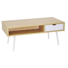 Mid-Century Modern Coffee Table and TV Display Stand