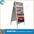 Advertising outdoor digital illuminated sign board pavement sign