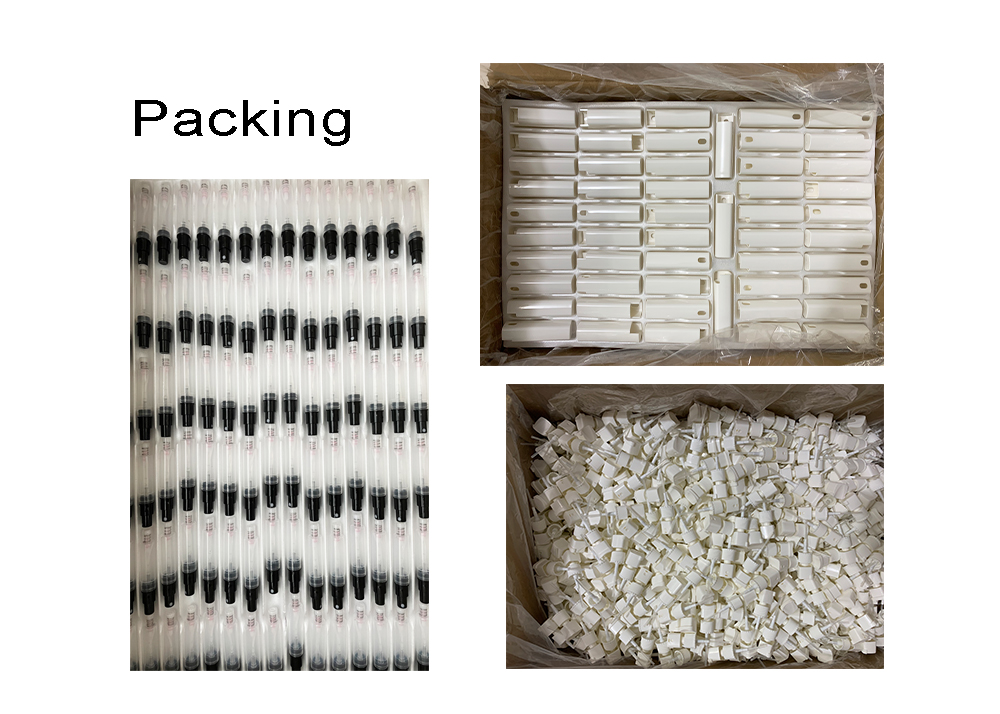 Emballage de bouteille de testeur de parfum Perfume Tester Bottle Packing