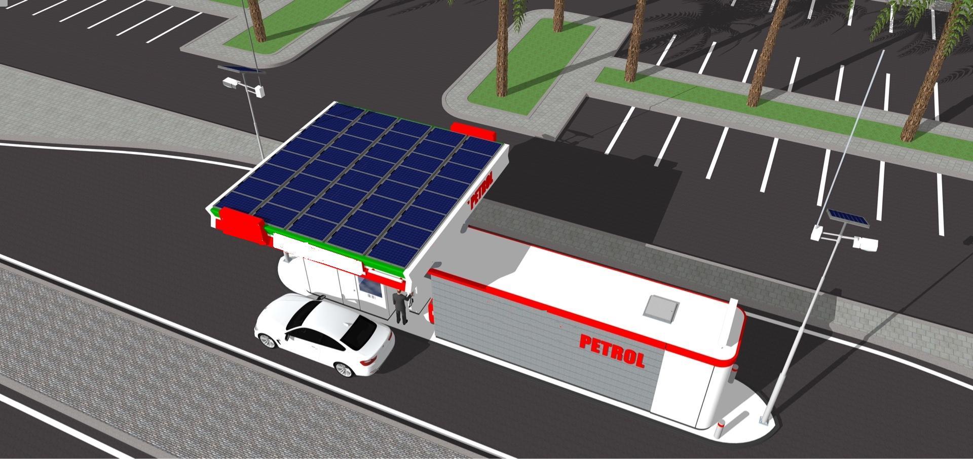 Mobile fuel Station from Bluesky RT-MF124