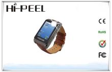 2g Quad Band Auto Recording Mobile Phone , Smart Watch Phone