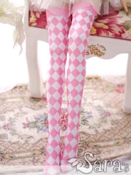 BJD Socks Lady Diamonds High Stockings For SD