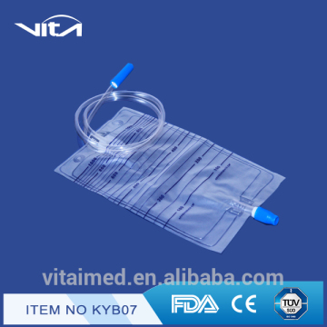 2000ml Disposable economic urine bag KYB07