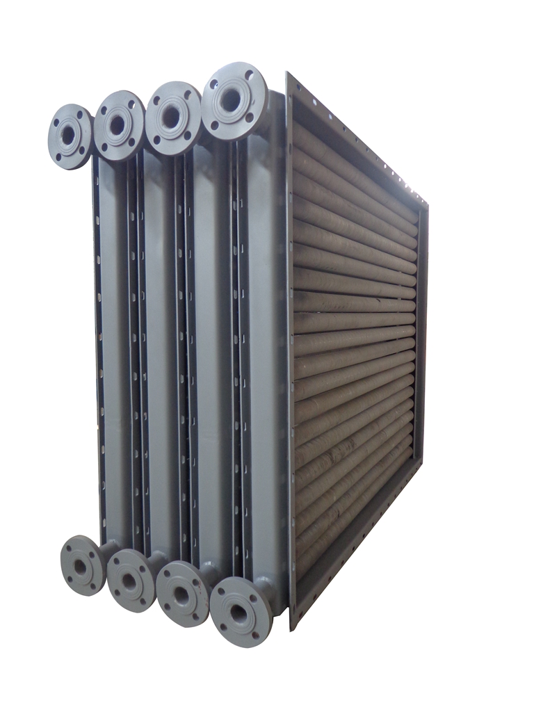 Steam Coil Air Preheater for Heating