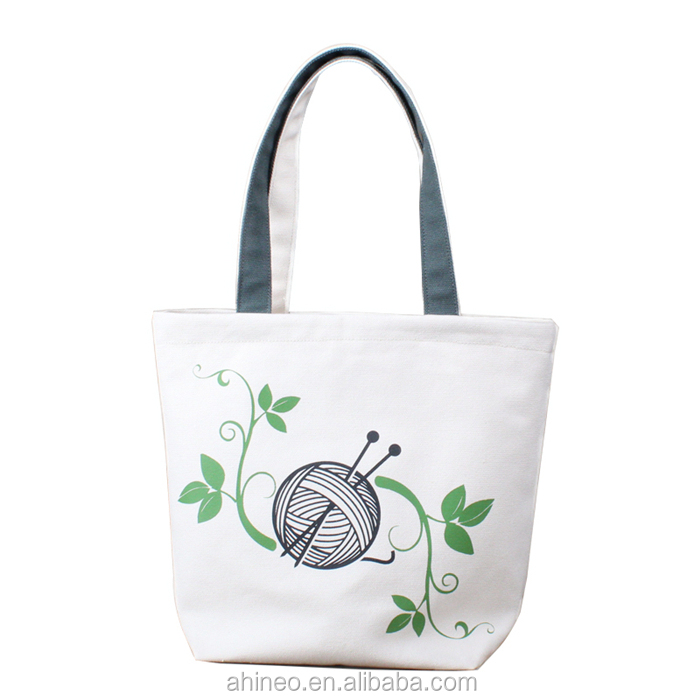 Custom Eco Friendly Drawstring Closure Cotton Canvas Light