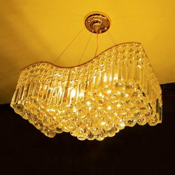 Modern Glass Pendants for Chandelier Light