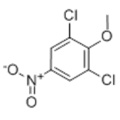 Nombre: Benceno, 1,3-dicloro-2-metoxi-5-nitro-CAS 17742-69-7