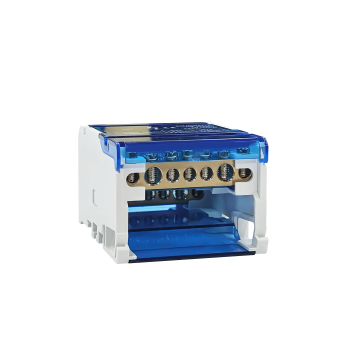 4 Phase Power Distribution Terminal Blocks Connector Box