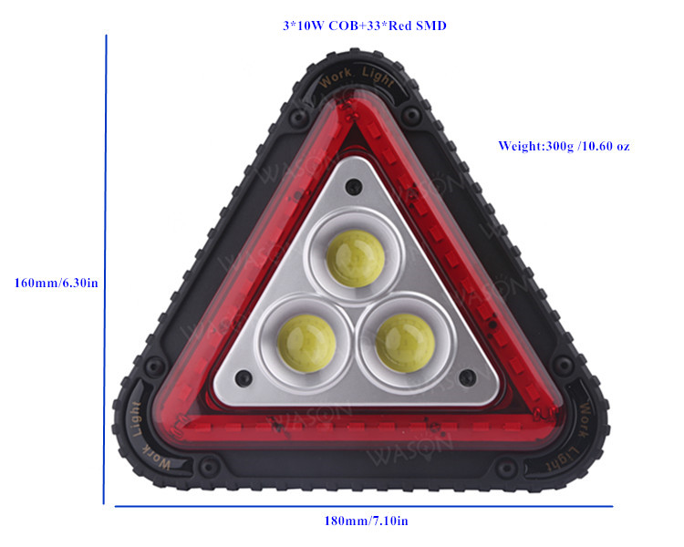 Portable Warning Light 