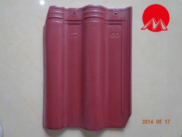 Red Color Series Roof Tile With High Quality