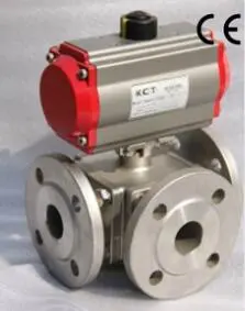 Rt Series Hard Anodizing Pneuamtic Actuator