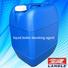 Remove coke in boiler