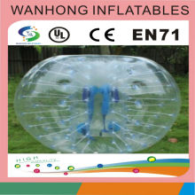 Transparent small inflatable body ball/ inflatable human bubble ball