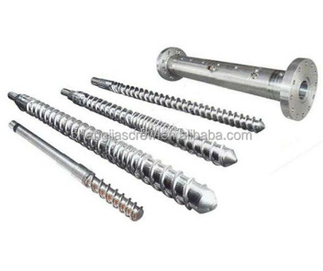 Essential Components: Rubber Extruder Screws in Plastic & Rubber Machinery