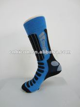 2014 New design coolmax trekking socks