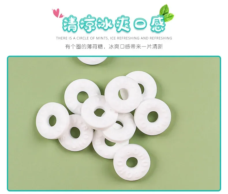 Mint Fruity Sugar-Free Candy