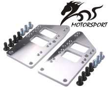 High Quality LS Engine Mounts Billet Aluminum LS Swap Kit LS Adapter Plates Kit LS2 LS3 LS6 for Chevelle Camaro Nova