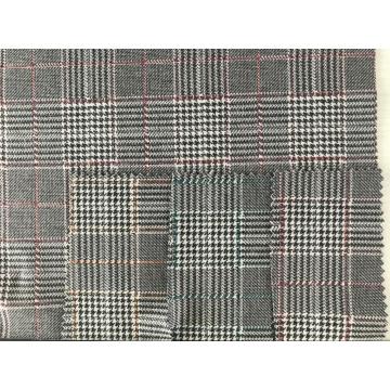 Tessuto jacquard fantasia scozzese