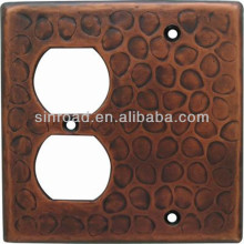 Copper Wall Switch Plate