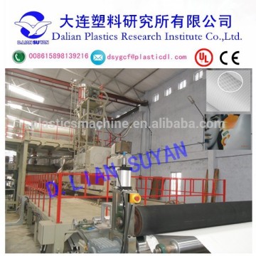 PVC flex banner machine