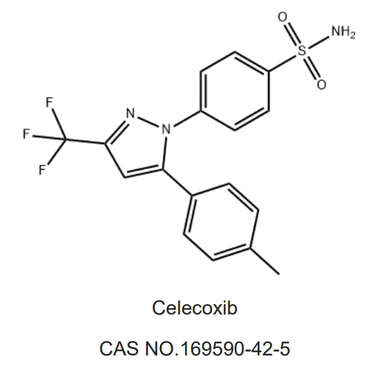 CELECOXIB CAS NO.169590-42-5 99.0 ٪+