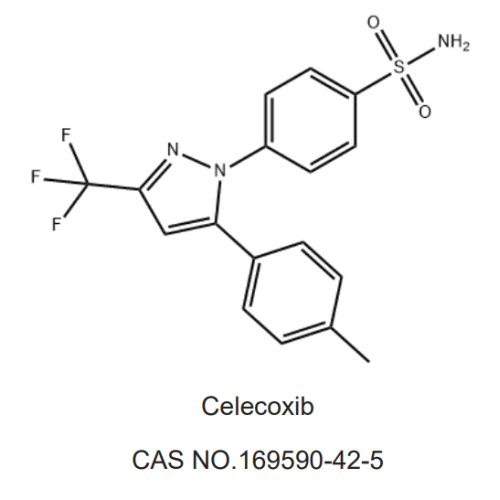 Celecoxib CAS No.169590-42-5 99,0%+