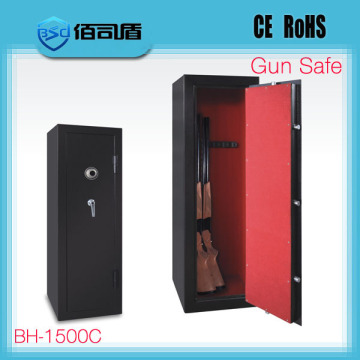 MECHANICAL GUN SAFE WITH HANDLE FOR HOME AND OFFICE