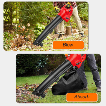 Portable Handheld Corded Leaf Blower Vacuum