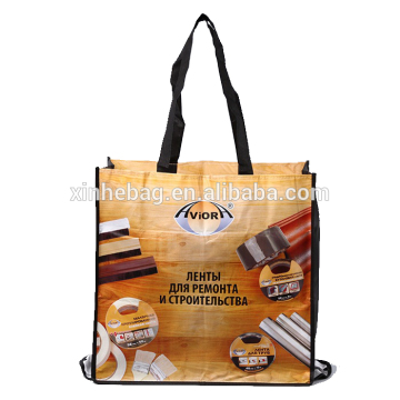 ecological promotional nonwoven bag with lamination