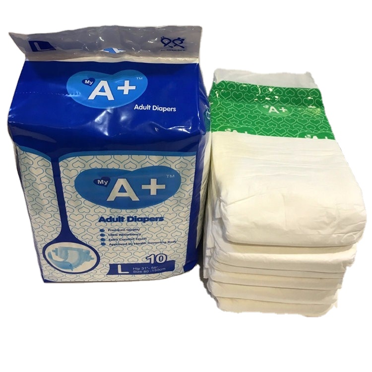 hot sale wholesale cheap price soft adult diapers in bulk disposable adult diaper manufacturer