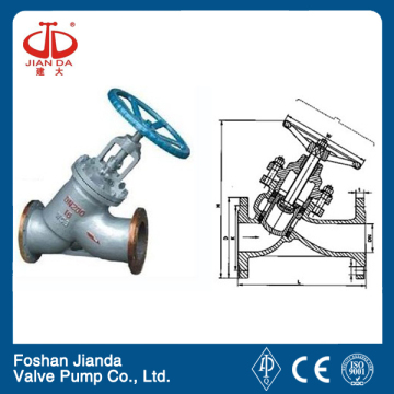 A216 plunger globe valve ANSI