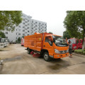 mechanical vacuum claeaner truck road sweeper