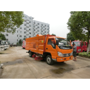 mechanical vacuum claeaner truck road sweeper