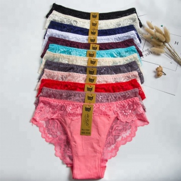 Summer thin sexy mature women panties g-string