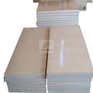 Chemical resistance peek anticorrosive insulative sheet