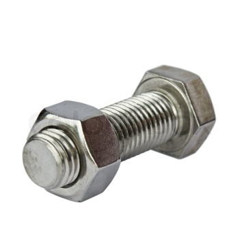 DIN931 DIN933 Hex Head Bolt Nut