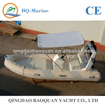 4.8m fiberglass boat in china