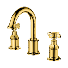 Classical 3-hole basin mixer