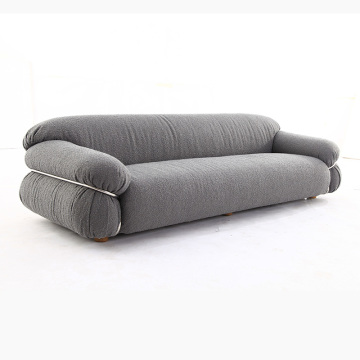 Modern Tacchini Sesann Fabric Sofa