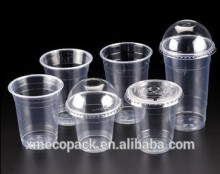 xiamen pla clear cup , Pla beer cup ,Pla cold drinking cup