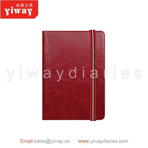 Advertising promotional customized hardcover writing notebooks