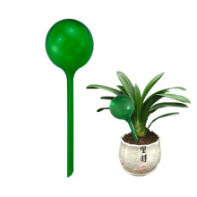 Self-Watering Plant Watering Balls with Transparent Globe for Irrigation Systems: Large Size and Plastic Material