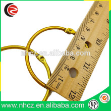 Yellow 50MM Metal book ring