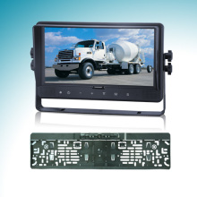 9inch Waterproof Rearview Backup Camera System