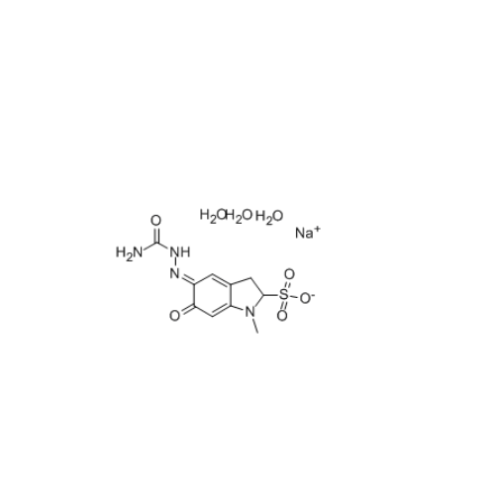 Đại lý antihemorrhagic Carbazochrome Sodium Sulfonate CAS 51460-26-5