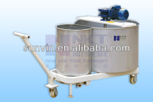 ceramic tile plant equipment,ceramic tile glazing equipment,glaze tank with agitator , 8 shape