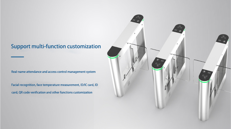 Swing Barrier gates