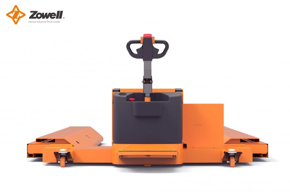 Zowell Electric Paper Roll Pallet Truck 8 Ton