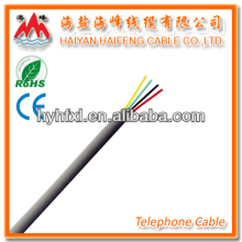 4 Core Cable Flat Phone Cable