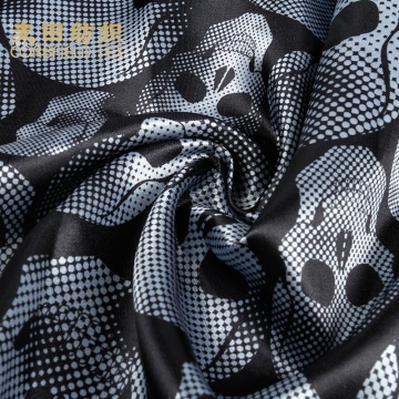 Beautiful 100% Polyester Satin Fabric